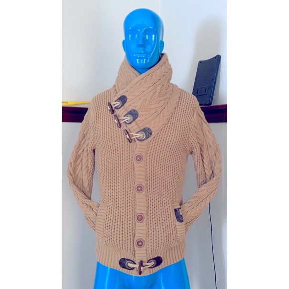 Leif Nelson Other - NWT Men’s Leif Nelson Turtleneck Sweater Slim Fit Stretch